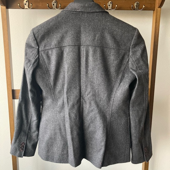 Express women’s wool stretch blazer size 7/8 - Picture 2 of 6